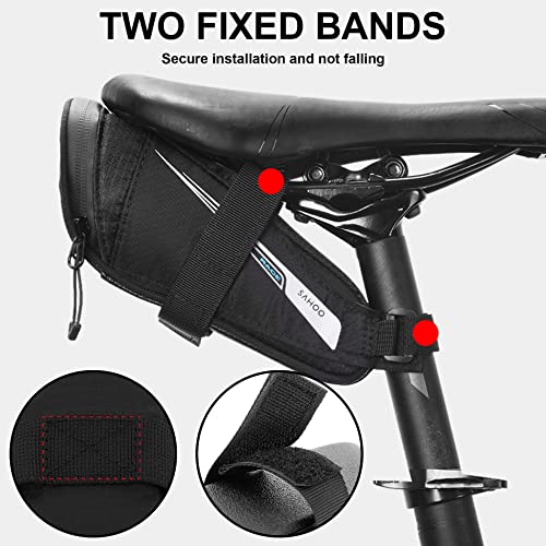 image for Roswheel Race Series 131432 Ultralight Bike Saddle Bag Bicycle Under S