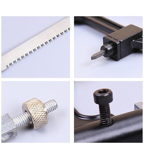 NestNook 7-in-1-Multifunktions-Minisägen-Set, Handsäge, Mini-Handsägen-Hardware-Werkzeuge