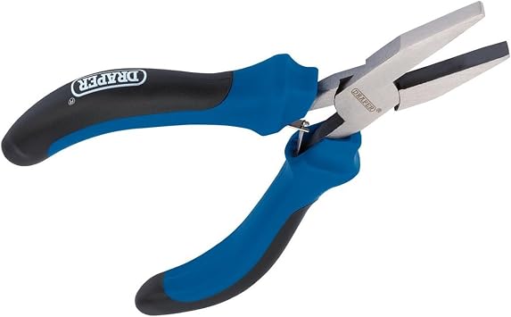 Draper 12536 Soft Grip Mini Flat Nose Pliers