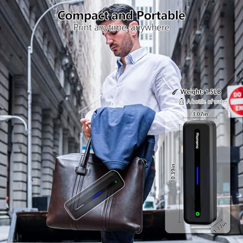 Phomemo M832-BK(1) Portable Printers Wireless thumb #7