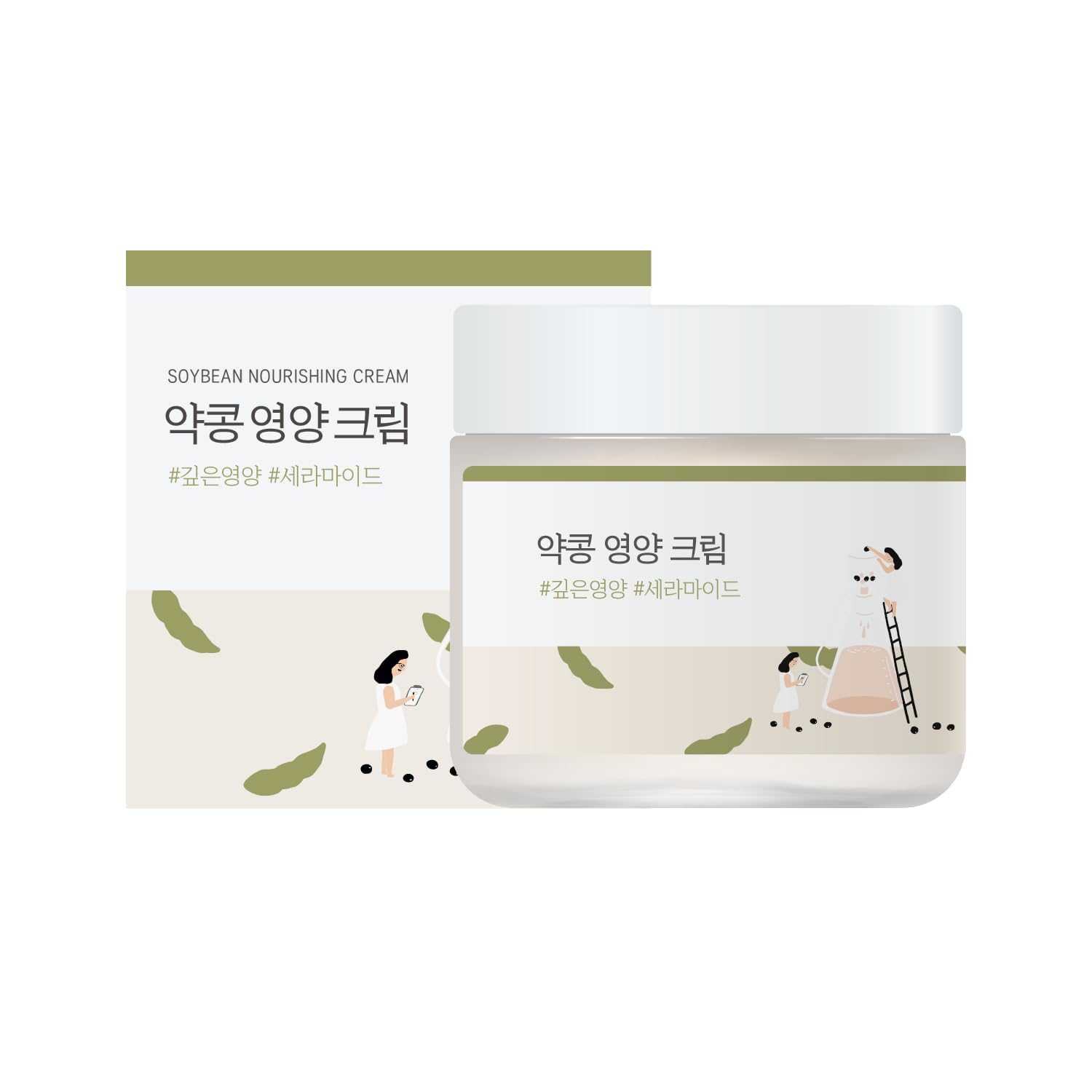 ROUND LAB Soybean Nourishing Cream 80ml