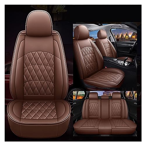 Housses de siège auto universelles haut de gamme coloris café pour Duster et Scenic