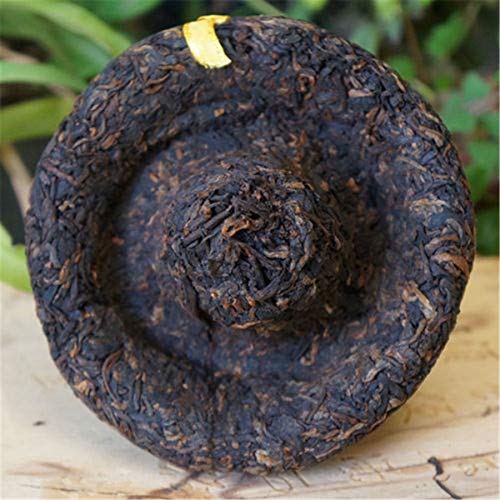 通用 PU-erh Tea Té Maduro 250g Té Negro Grandes montañas Nevadas Forma de Hongo XiaGuan - Imagen 6