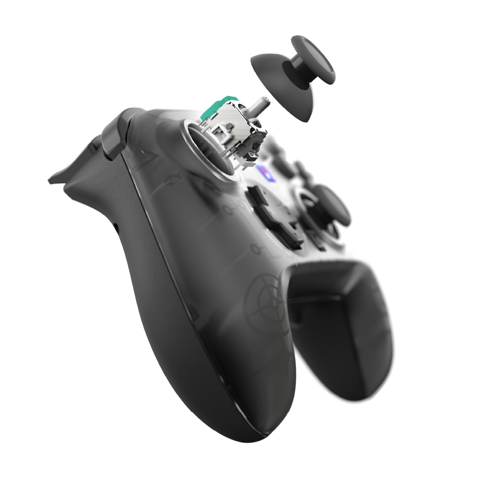 HORI - Wireless HORIPAD Turbo per Nintendo Switch 2 (Nero). Compatibile con Nintendo Switch e modelli OLED e Lite - Licenza Ufficiale Nintendo