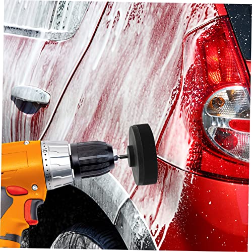 FAVOMOTO 6 Unidades esponja de depilação esponja para encerar carro almofadas de polimento automátic