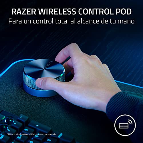 Razer Nommo V2 - Altavoces Gaming de Rango Completo 2.1 para PC con Subwoofer con Cable (Diafragmas de Gama Completa de 3 pulgadas con Correctores de Fase de Aluminio, THX Spatial Audio) Negro - imagen 9