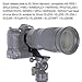 iShoot Lens Collar Compatible with Nikon AF-S NIKKOR 200-500mm f/5.6E ED VR, Lens Tripod Mount Ring Support Bracket Holder, Bottom is ARCA Fit Quick Release Plate for Tripod Ball Head ARCA-Swiss Type