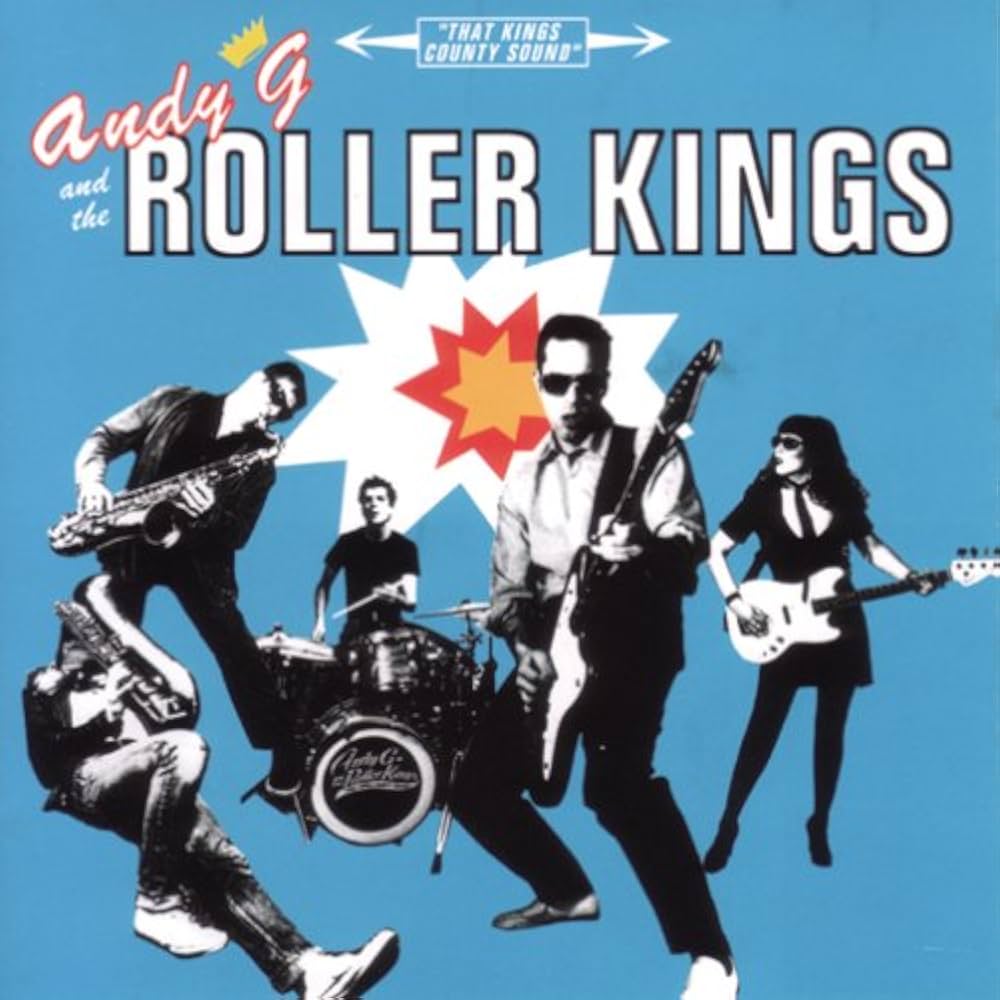 アンディー・G・アンド・ザ・ローラー・キングス: Amazon.sg: Music