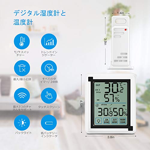 キャンプ用温度計のおすすめ12選 室内 室外の気温差に合った服装 装備で臨もう 暮らし の