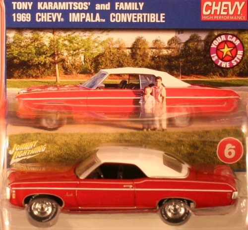 JOHNNY LIGHTNING コカコーラ CHEVY IMPALA Johnny Lightning Chevy High Performance Tony Karamitsos