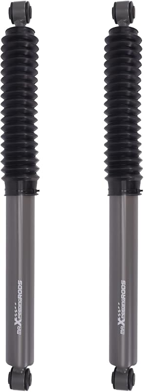Amortecedores traseiros maXpeedingrods JA67KG para Chevy Silverado/GMC Sierra 1500 2007–2025 – Conjunto com 2
