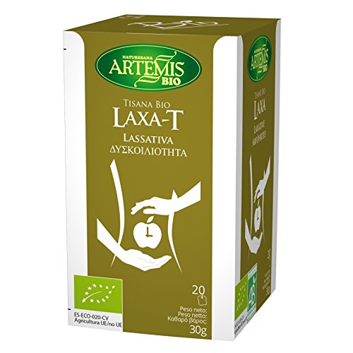 ArtemísBio Tisana Bio Laxa T - 20 Infusiones