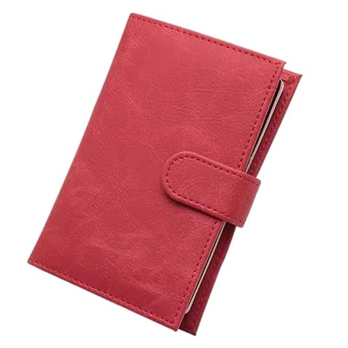 [WYBFFC] PU Leather Business Travel Passport Cover ID Bank Credit Card Holder Wallet Document Case