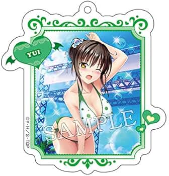 ぱちんこToLOVEるダークネス HEIWA アクリルキーホルダー 古手川唯 ぱちんこToLOVEるダークネス HEIWA アクリルキーホルダー 古手川