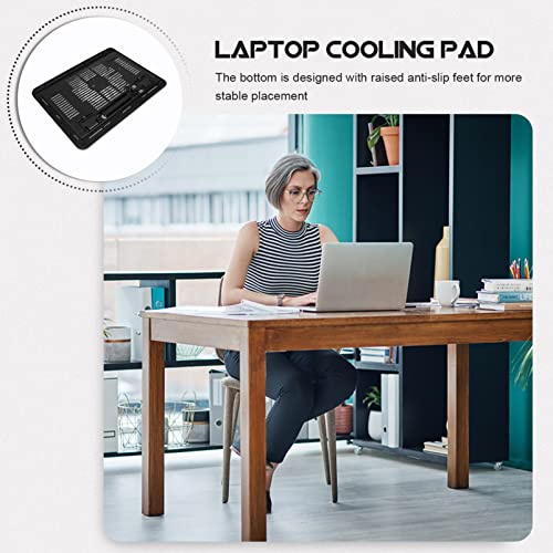 Balacoo soporte para laptop con ventilador y base ergonómica miniatura 7