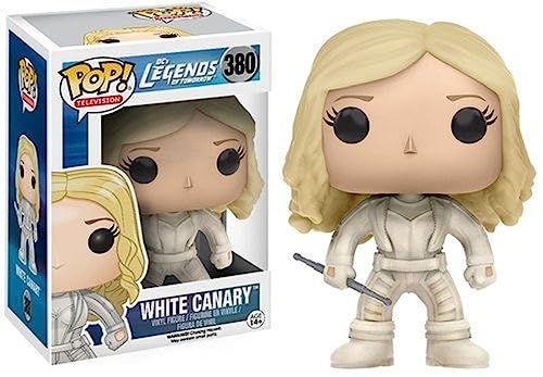 Funko Pop Tv: Legends Of Tomorrow - White Canary Action Figure