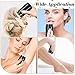 8 Pack 75ml/2.5oz Plastic Deodorant Containers Empty Twist Up Filling Stick Tube Bottom-Fill Deodorant Bottles for DIY Cosmetic Lotion Bar Sunscreen Lip Balm Crayon - Black