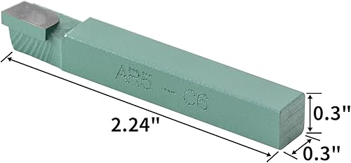 Miniatura 2 de Herramientas de corte de torno de metal - Juego de herramientas de corte de punta de carburo C-6, 38 piezas, brocas de soldadura de fresado de 5/16