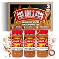 BBQ BROS RUBS (Spicy Style) - Barbecue Spices Seasonings Set - BBQ Rubs - Use for Grilling, Cooking & Smoking - Meat Rub, Dry Marinade, Rib Rub, Steak/ Meat Seasoning - Great on; Steak, Chicken, Pork, Beef & Brisket, Turkey & Seafood - Spicy Sriracha - Sm