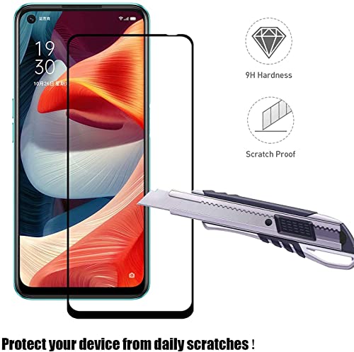 Image of STP FEEL Tempered Glass Screen Protector Compatible for Realme Narzo 50 Pro (6.4 Inch) | Edge to Edge Coverage and Easy Installation Kit