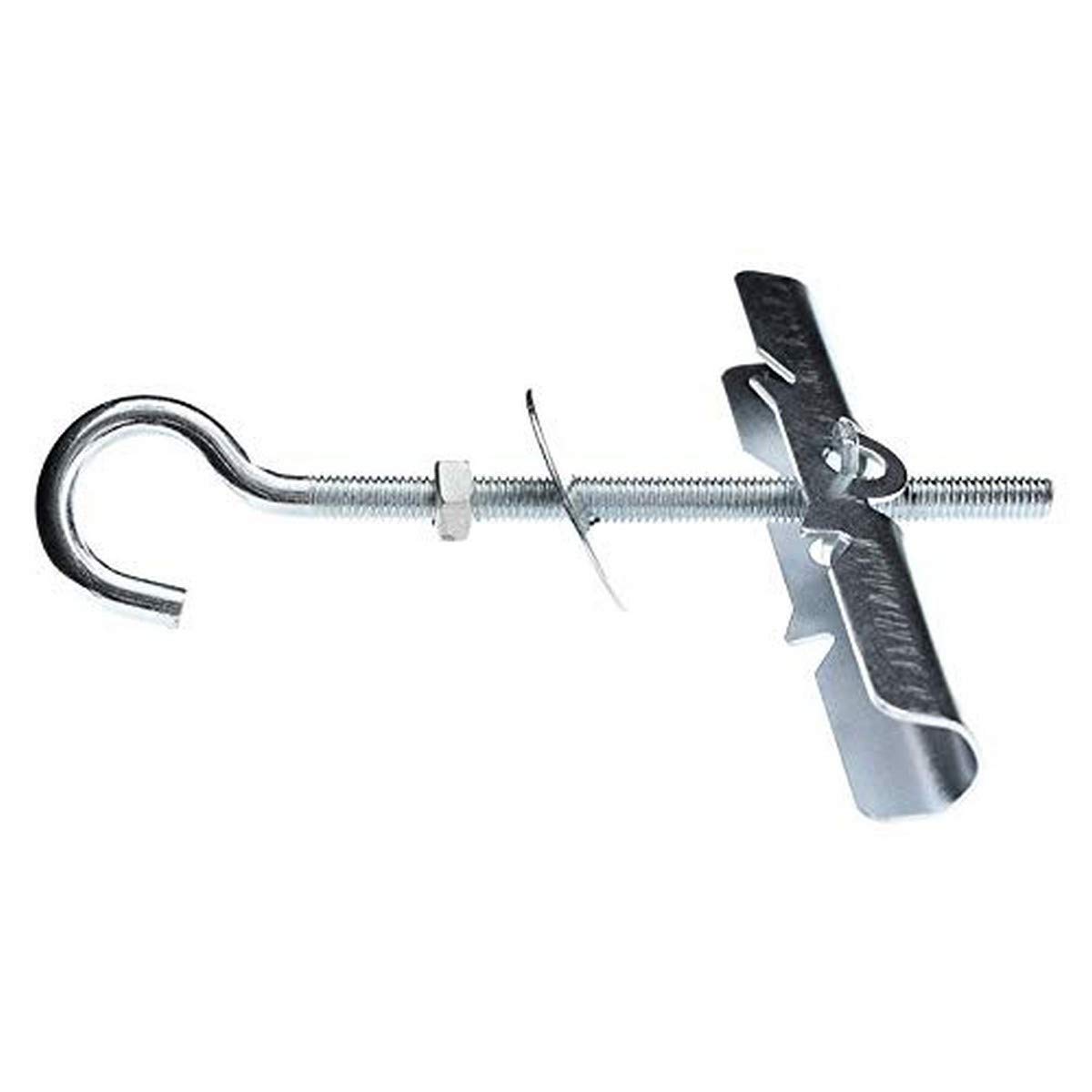 Cheville à bascule avec crochet Ram 5x70mm pour fixation suspendue en cloison creuse