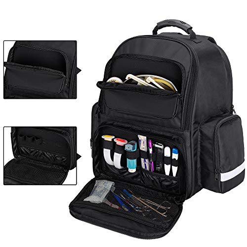 Paquete de bolsa de salto Trunab para material médico de primeros auxilios y oficiales 6