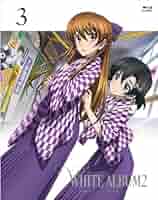 新品ケース交換済み　WHITE ALBUM + 2 DVD全14巻セット Amazon.co.jp: WHITE ALBUM 2 全6巻 [レンタル落ち] (全6巻