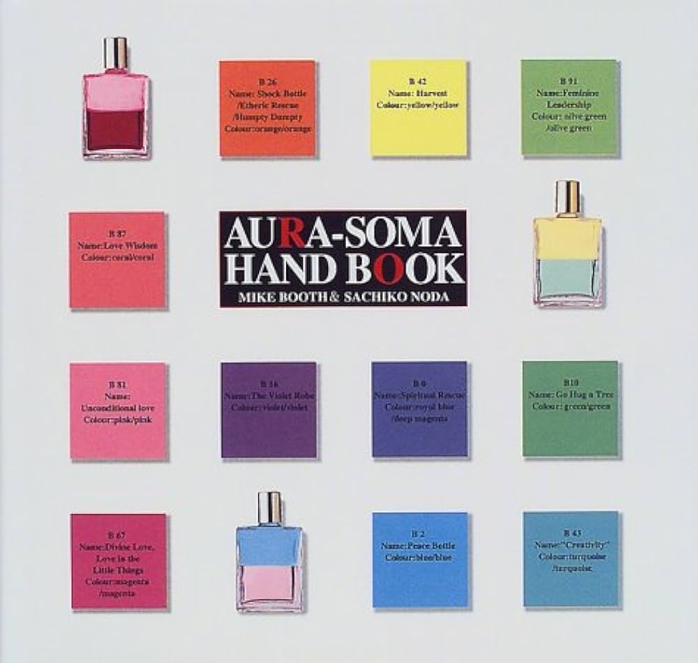 書籍 オーラソーマ関連 AURA-SOMA HANDBOOK | マイク ブース, 野田 幸子 |本 | 通販