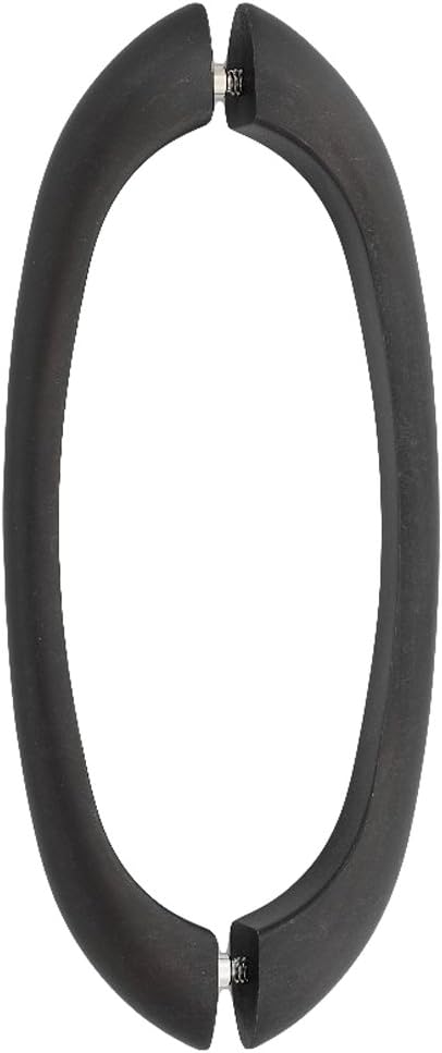 Alno G855-8-PC Back-To-Back C855 Series Modern Pull, Polished Chrome