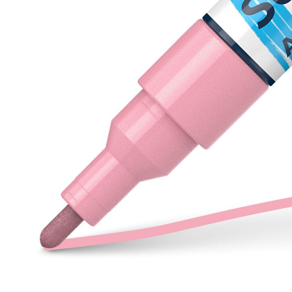 SCHNEIDER 310 AKRİLİK MARKER 2MM PASTEL PEMBE-120129