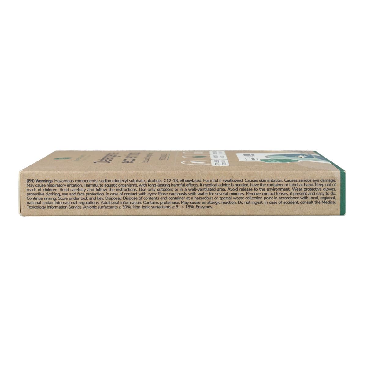 PLANETA HUERTO | Pack 5 Eco-tiras detergente y suavizante Planeta Huerto 40 lavados
