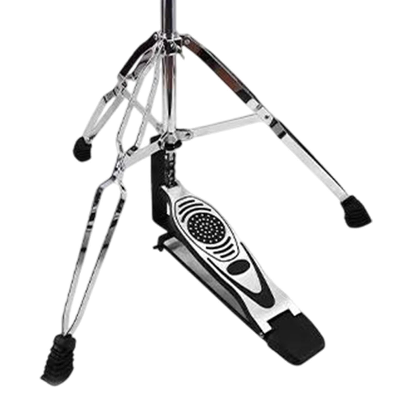 Generic Hi Hat Ständer, Beckenständer für Zubehör für Schlagzeuger Und Musikinstrumente