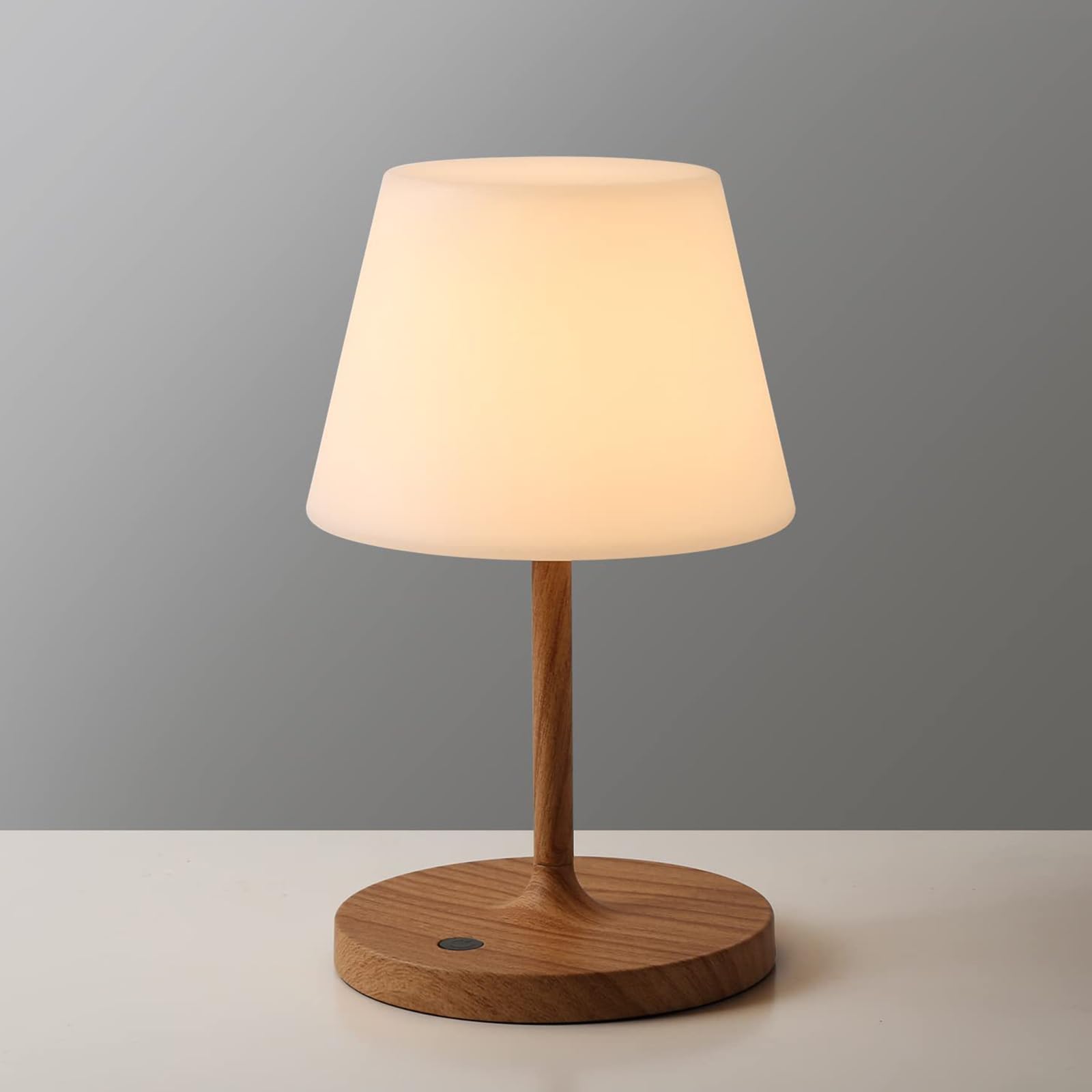 Moderna lámpara de noche ajustable, portátil, táctil, regulable, lámpara de lectura para el hogar y actividades de campamento, lámparas de mesa recargables e impermeables