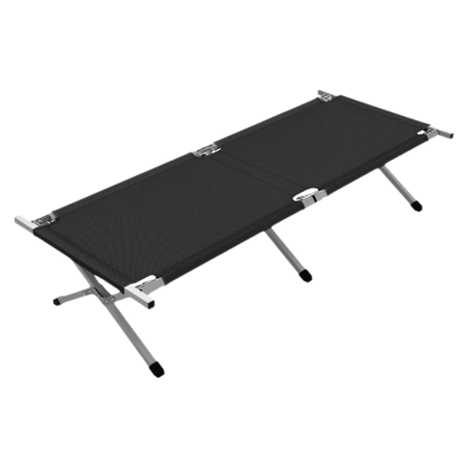 Campingbedje voor volwassenen Opvouwbaar campingbed Ademend opvouwbaar bed Oxford stoffen reiskampbedjes Lichtgewicht logeerbed