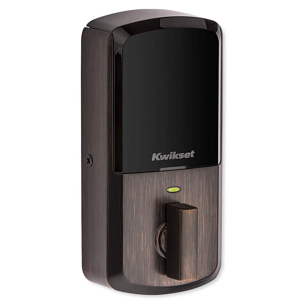 Lucy　0710 Kwikset 99420-002 Aura Bluetooth Programmable Keypad Door