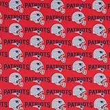 Hobby Lobby New England Patriots (1 Yard) - Printed Sewing Fabric for Sewing Clothes, Homeware, & Other Accessories - DIY Craft