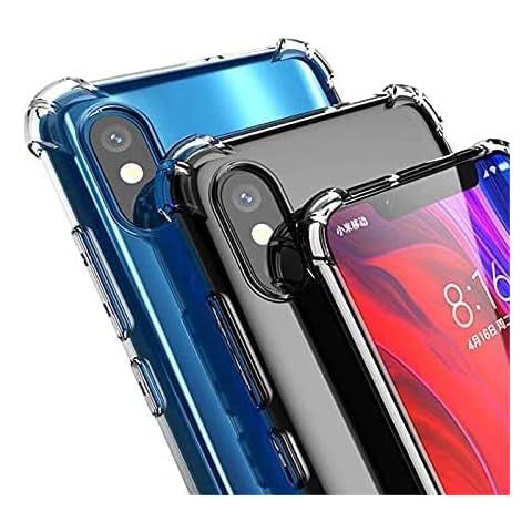 Phone Shield Clear Transparent Shockproof Phone Case for Samsung S20 FE Air cushion corners, raised edging for optimal protection, slimline Cover