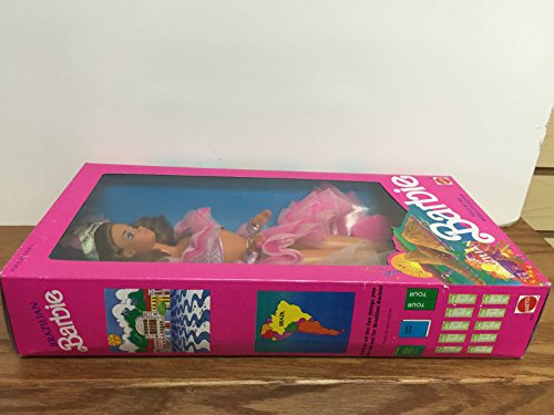 Muñeca Barbie Brazilian Barbie miniatura 7
