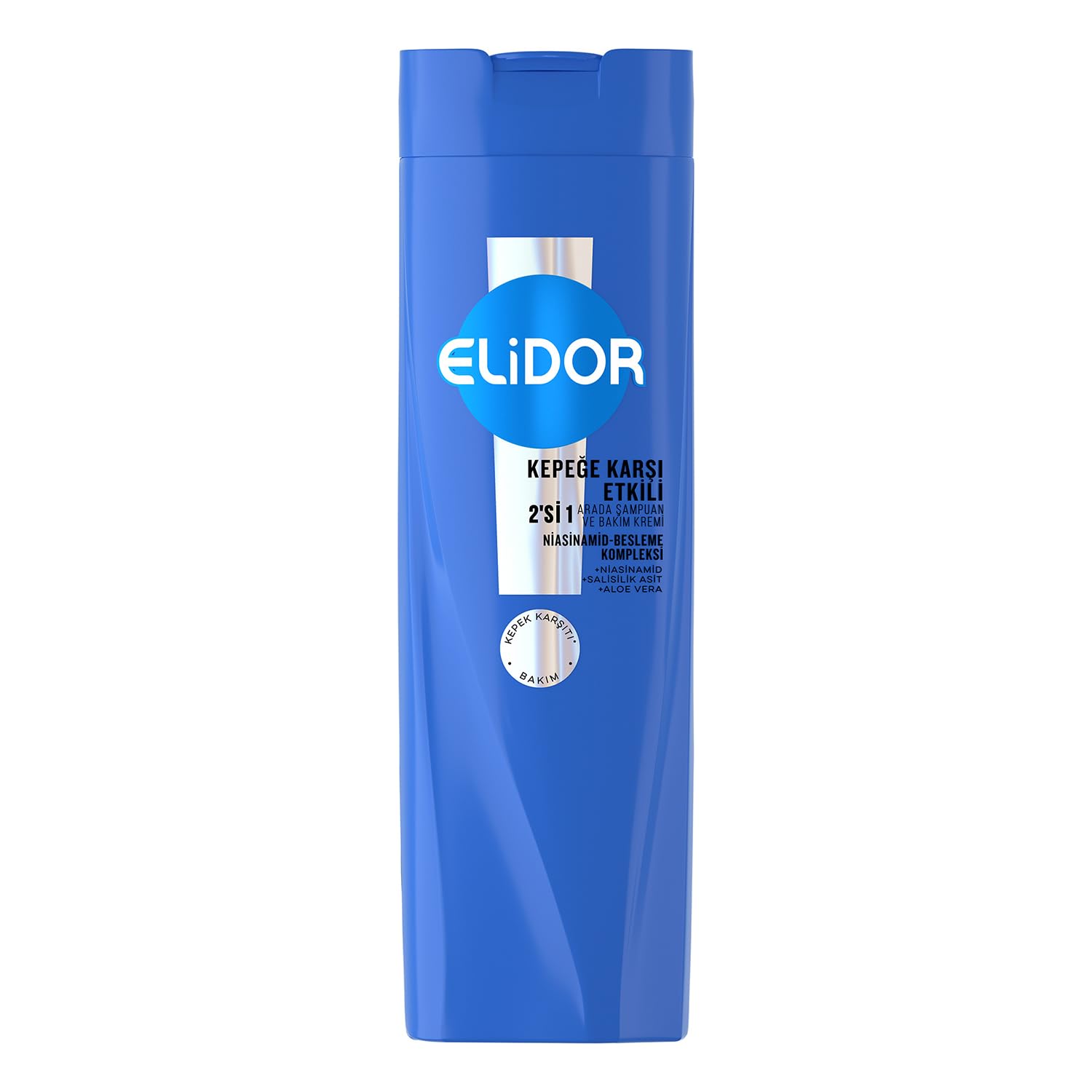 Elidor Şampuan ve Saç Bakım Kremi Kepeğe Karşı Etkili 400 ml