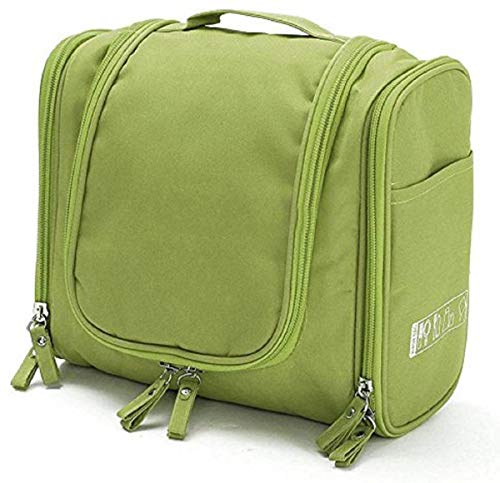 TETRIX Toiletry Bag for Women Makeup Pouch Waterproof Shower Wash Bag Cosmetic Organizer Case Travel Kit Pack with Hook Multi Color