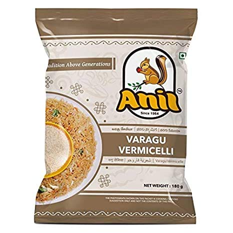 MR & SONS ANIL KODO MILLET VERMICELLI/VARAKU SEMIYA - 180g (Pack Of 3) & MJR KAMBU POHA -200gm (B08P326X9Y) Amazon Price History, Amazon Price Tracker