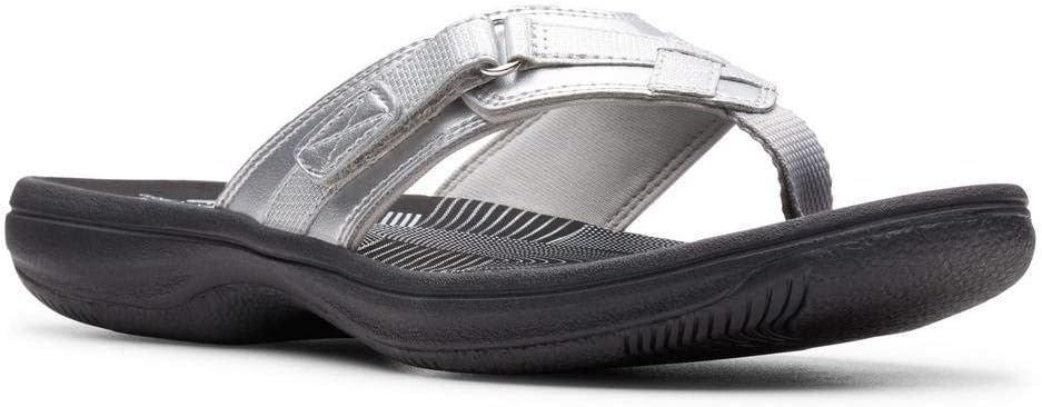 Silver Synthetic/Black Sole