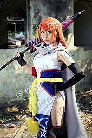 Amazon Lugano 銀魂 劇場版完結篇 未来神楽 衣装 ウイッグ 髪飾り 11点フルセット クリスマス ハロウィン イベント仮装 コスチューム コスプレ衣装 L 23cm コスプレ 仮装 通販