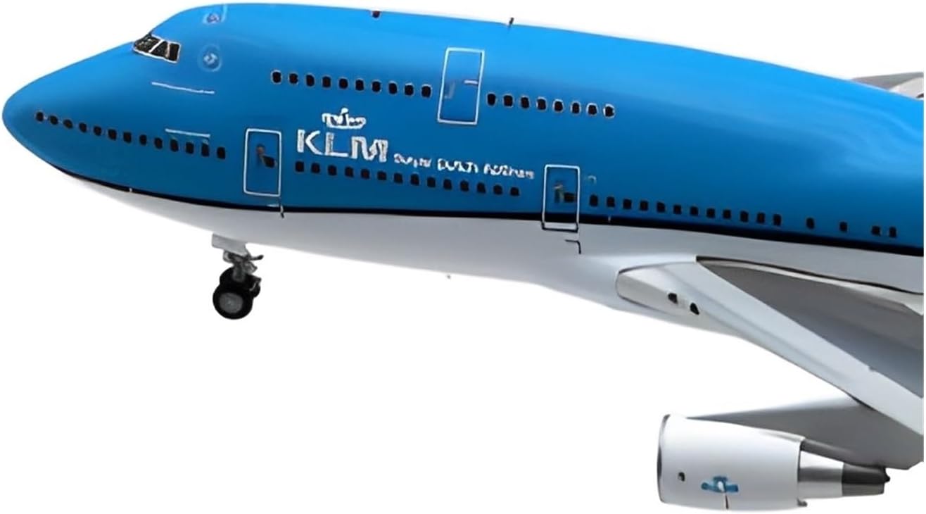 1：200 for B747-400 PH-BFV Alloy Die Cast Passenger Simulation Scale Aircraft Model Collection Hobby Playgame Kit