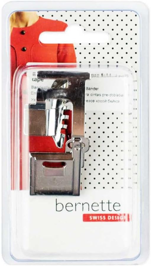 Bernette Binder Attachment for Unfolded Bias Tape Suitable for use only with Computerised Sewing Machine Model b38