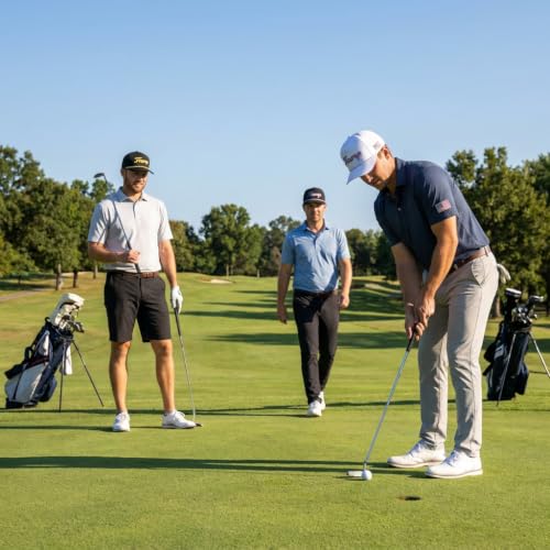 Image of Curves & Clubs Trump Golf Hats - One Size Adjustable Men's Hat - Breathable & Durable Trump Rope Hat - Perfect Golf Gift