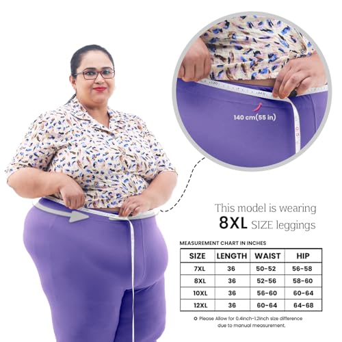 Image of BIGTEES Cotton Leggings for Women Full Length | Stretchable, Soft & Comfortable Pants for Women