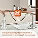 Kitchen Faucet, Kitchen Sink Faucet, Sink Faucet, Pull-Down Kitchen Faucets, Free Water Filter Included, Brushed Nickel, RULIA PB1020