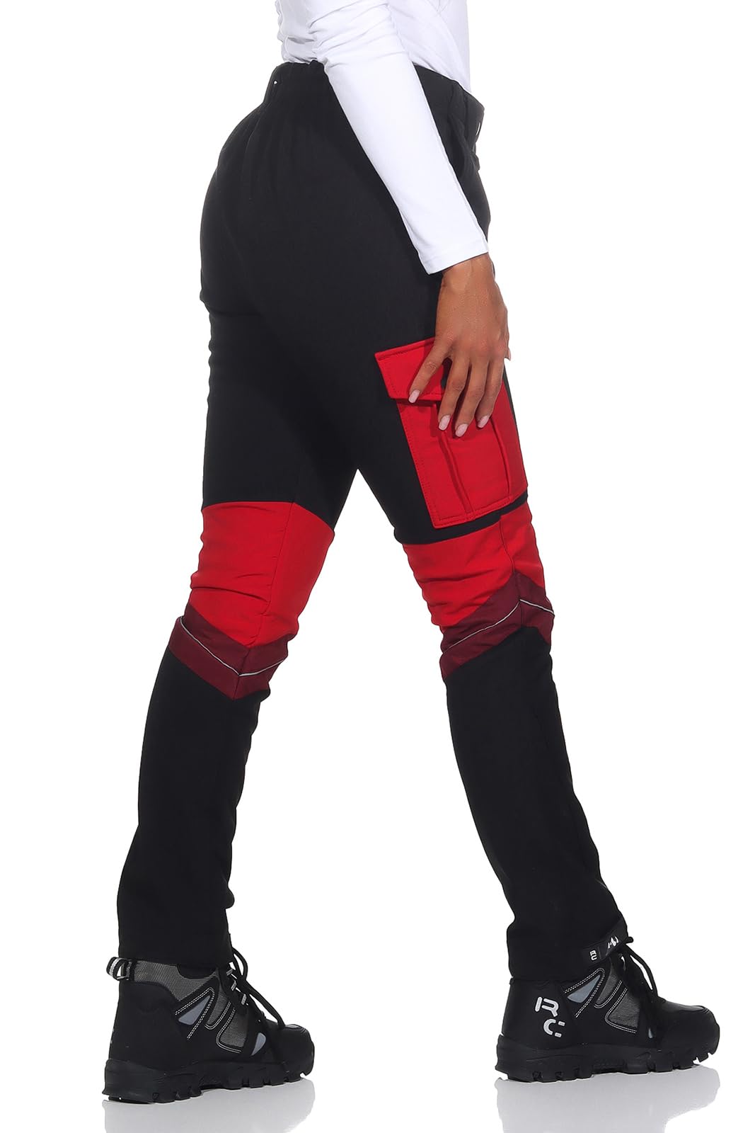 Rock Creek Softshellhose Damen Outdoorhose Wanderhose D-483