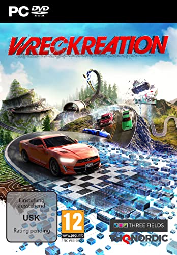 Wreckreation PC créez votre propre circuit de course automobile bac à sable